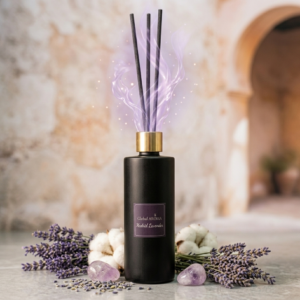 Madrid Lavender Reed Diffuser Set (60ml with 5 Reed Sticks)
