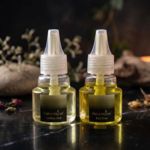 Plug-in Scented Oil Refill Pack – Golden Oud & Red Rose 45ML Each (2-Pack)