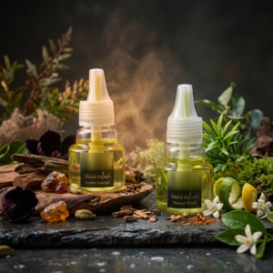 Plug-in Scented Oil Refill Pack – Luxury Lounge & Wonder Whiff 45 ML Each (2-Pack)