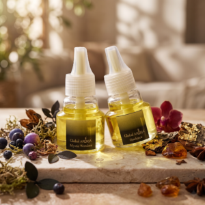 Plug-in Scented Oil Refill Pack – Mystic Wonders & Opulence 45 ML Each (2-Pack)