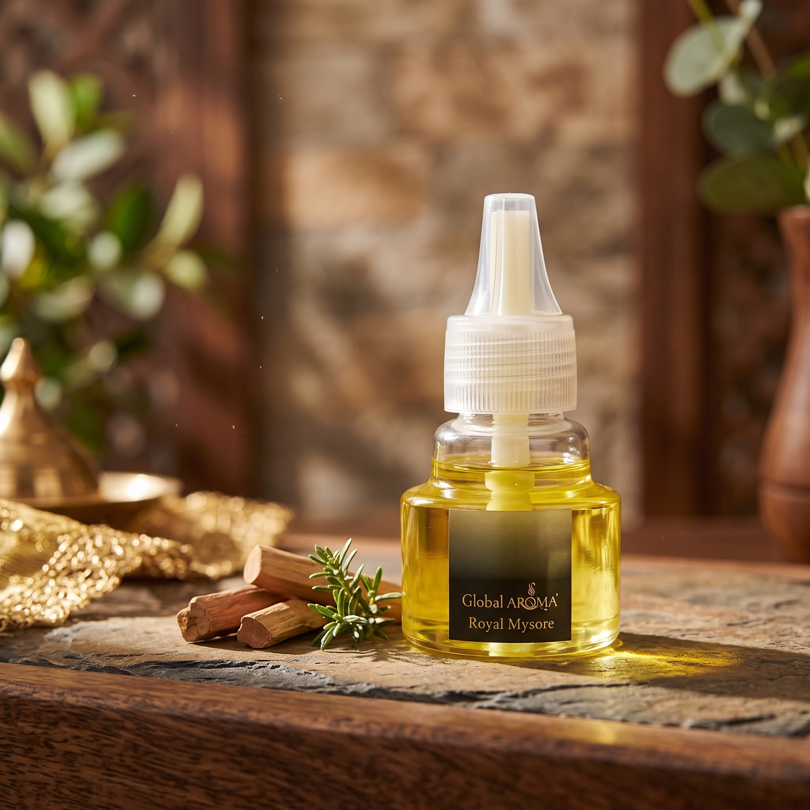 ROYAL MYSORE 45ML AROMA PLUG-IN REFILL.